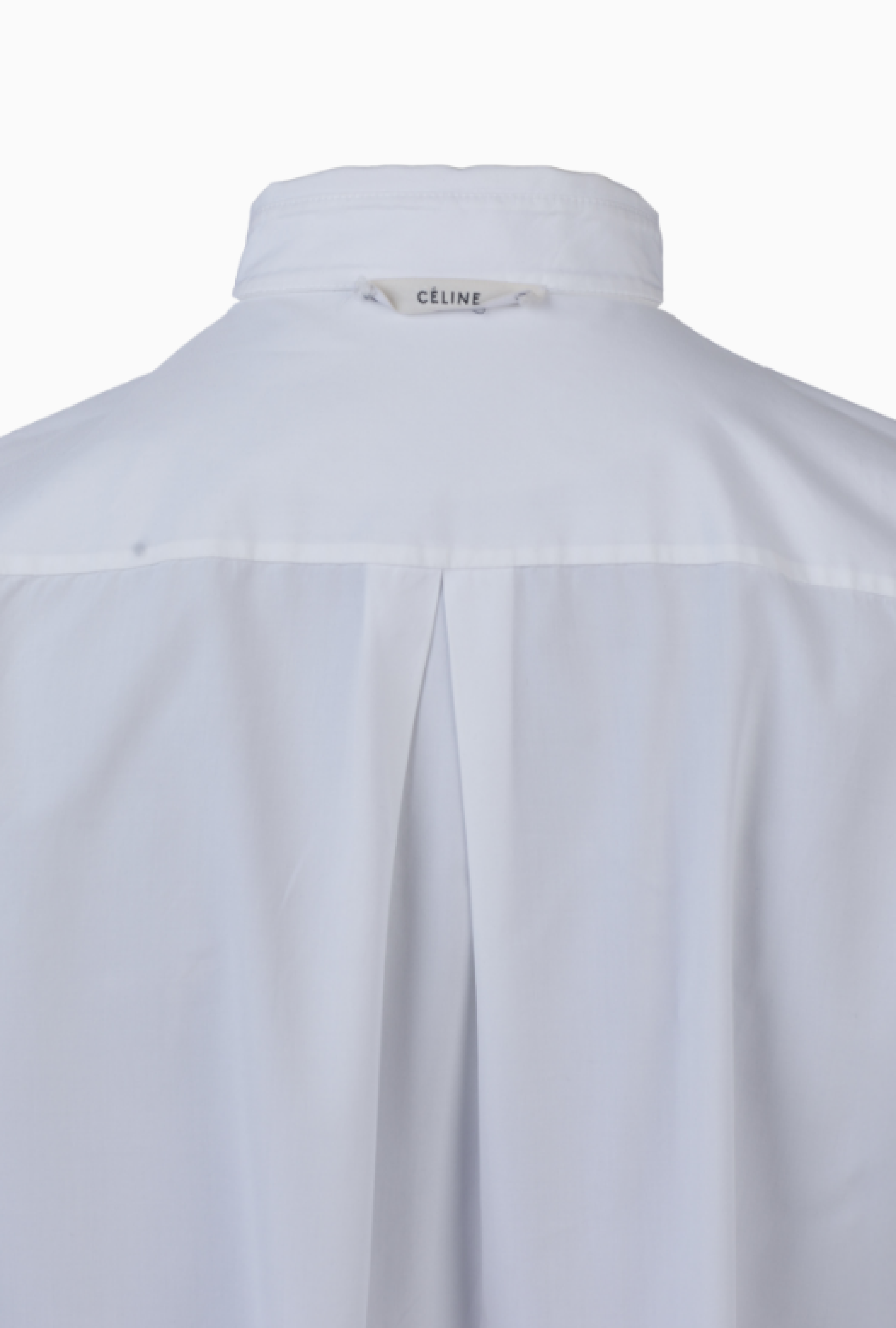 Chemise Blush & White