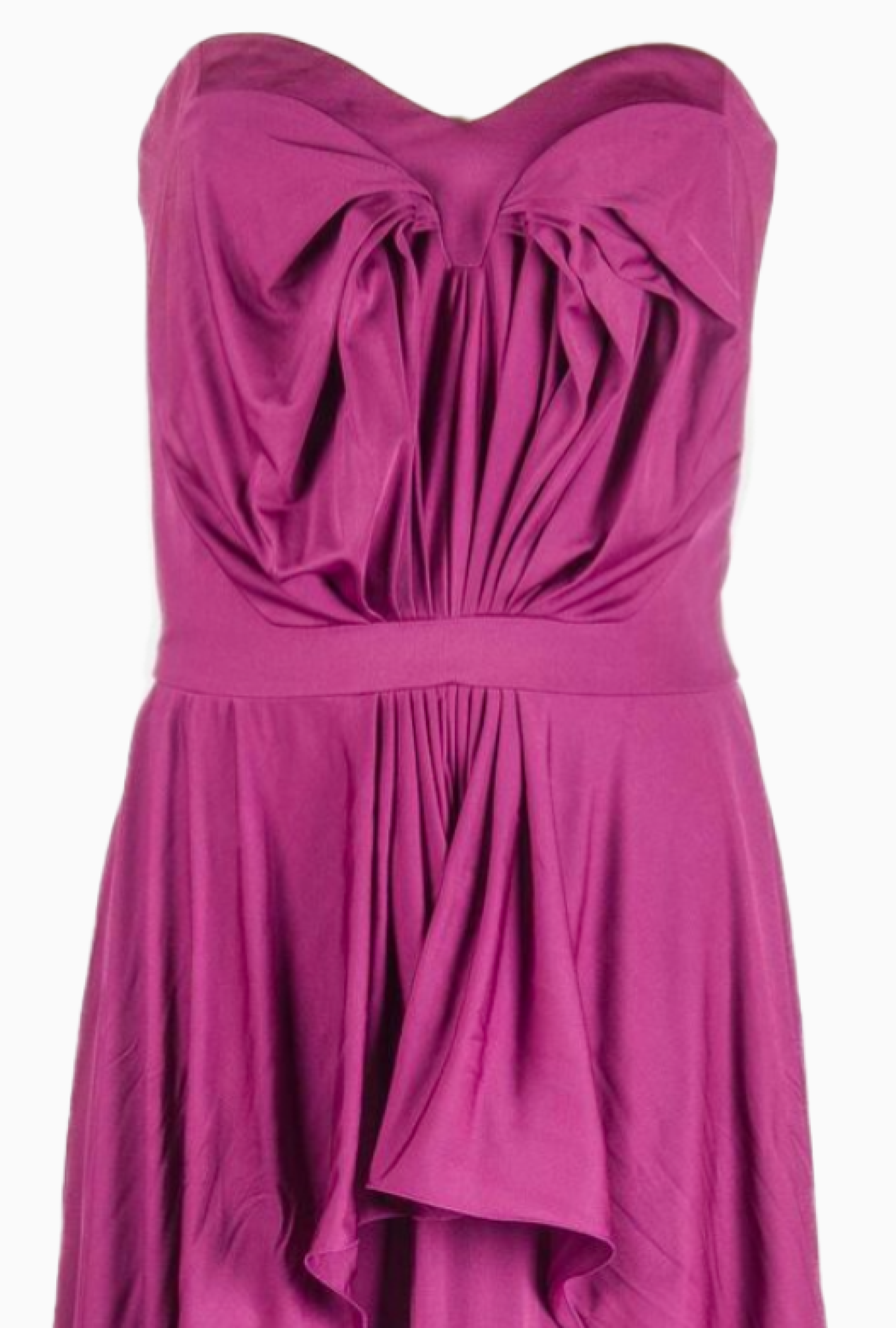 Robe Drapé Fluide Resort 2010