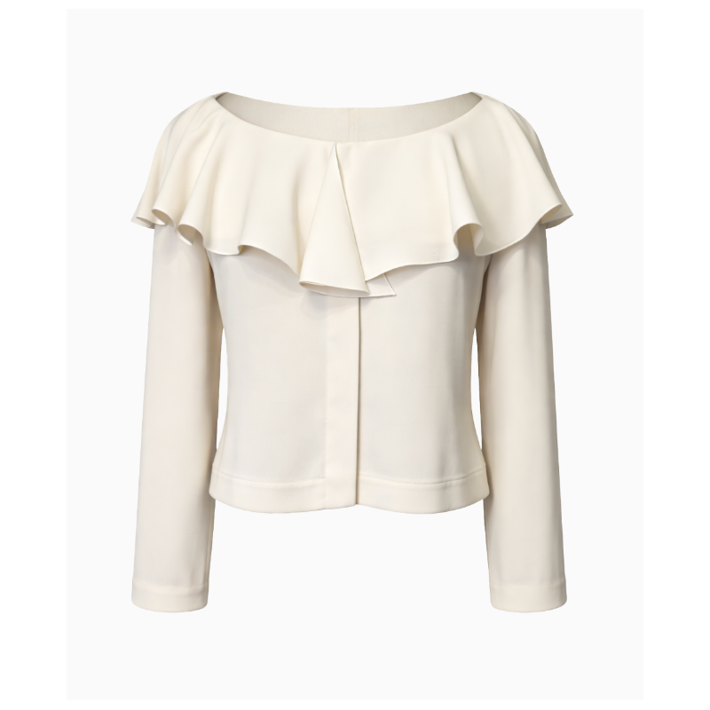 Top Volants Ivoire FW2000