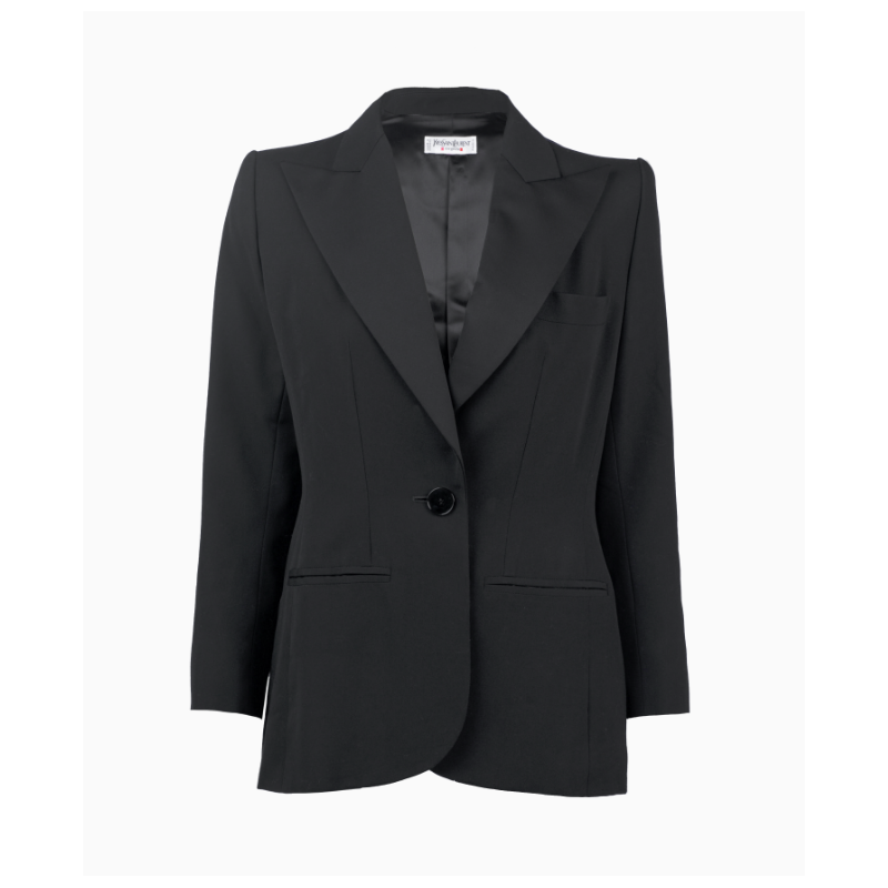 Blazer Tailoring Classique Noir Rive Gauche