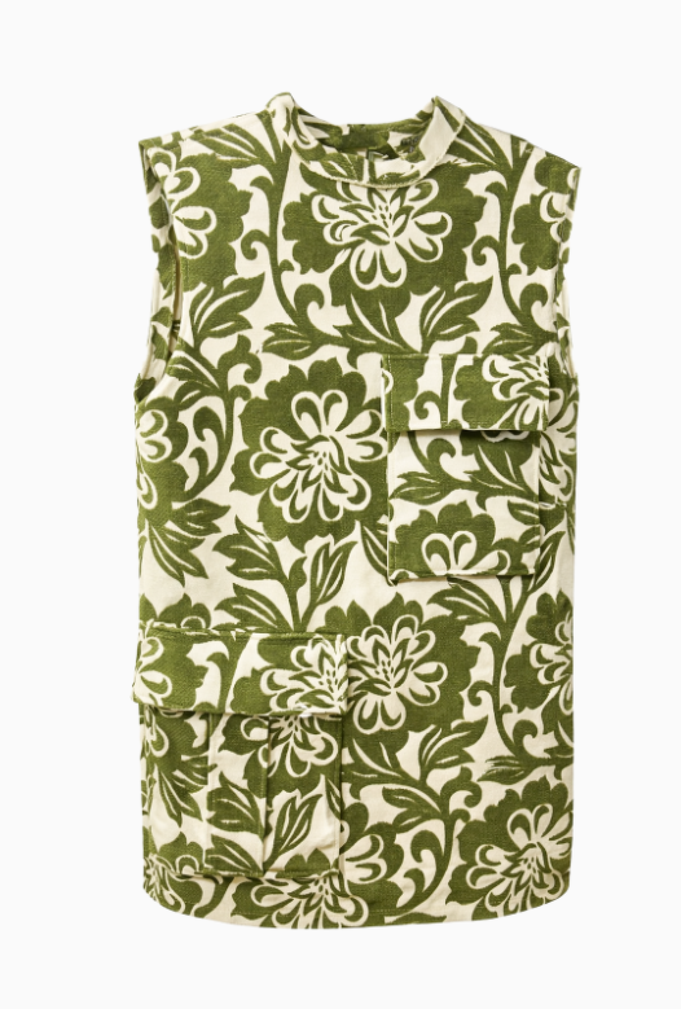 Tunique Broderies Velours FW2018