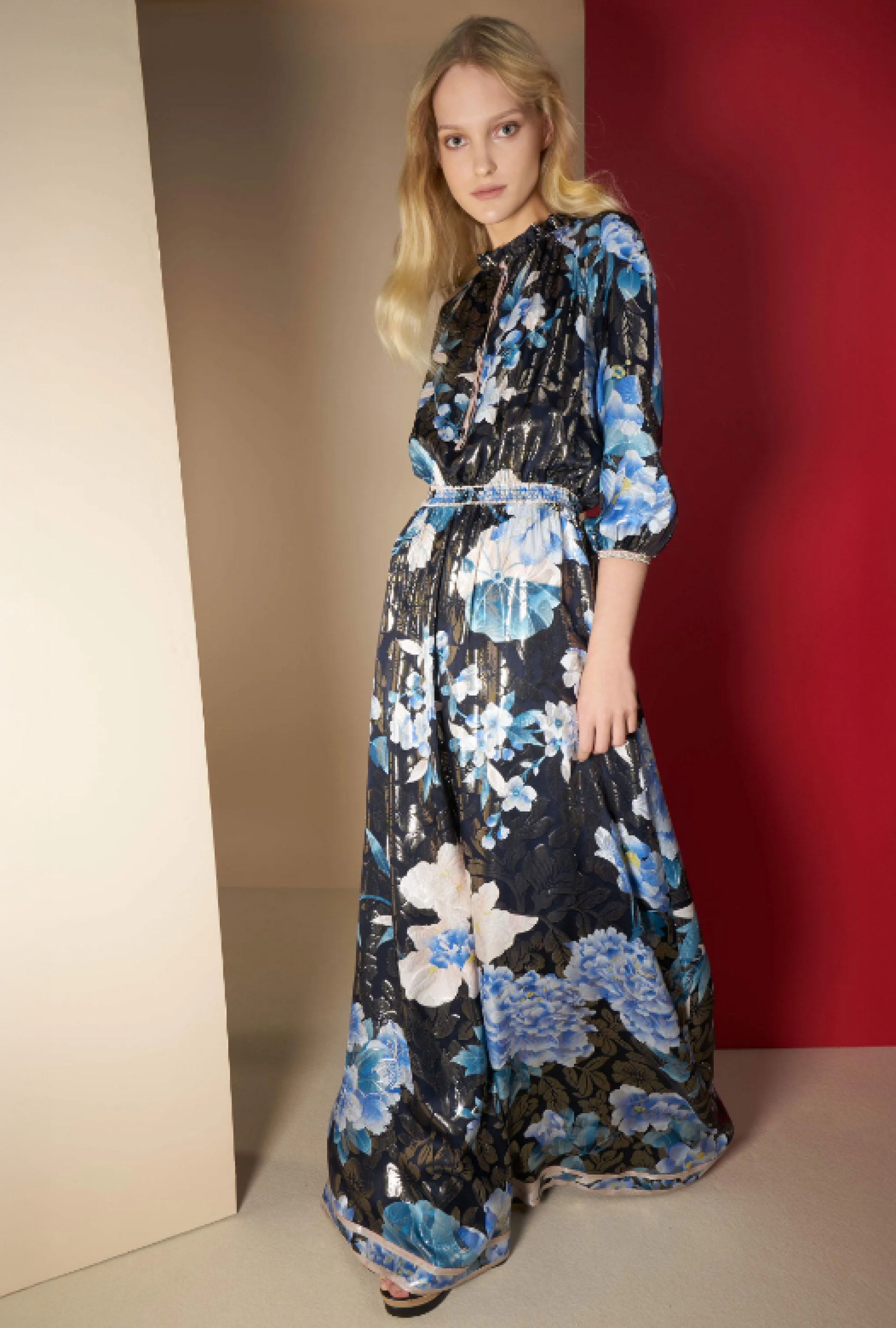 Robe Flower Pre Fall 2017