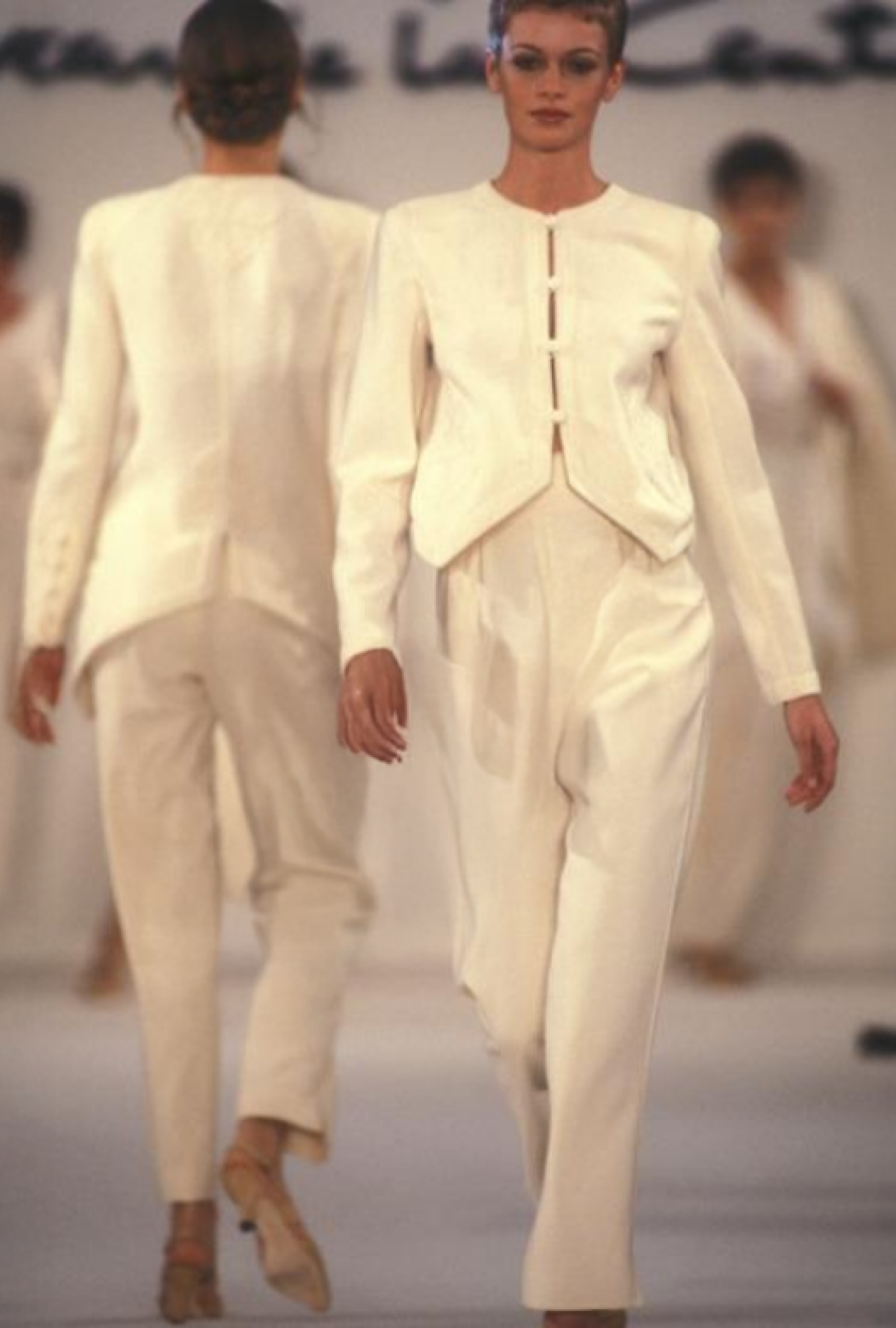 Veste Ivoire Brodé 1994