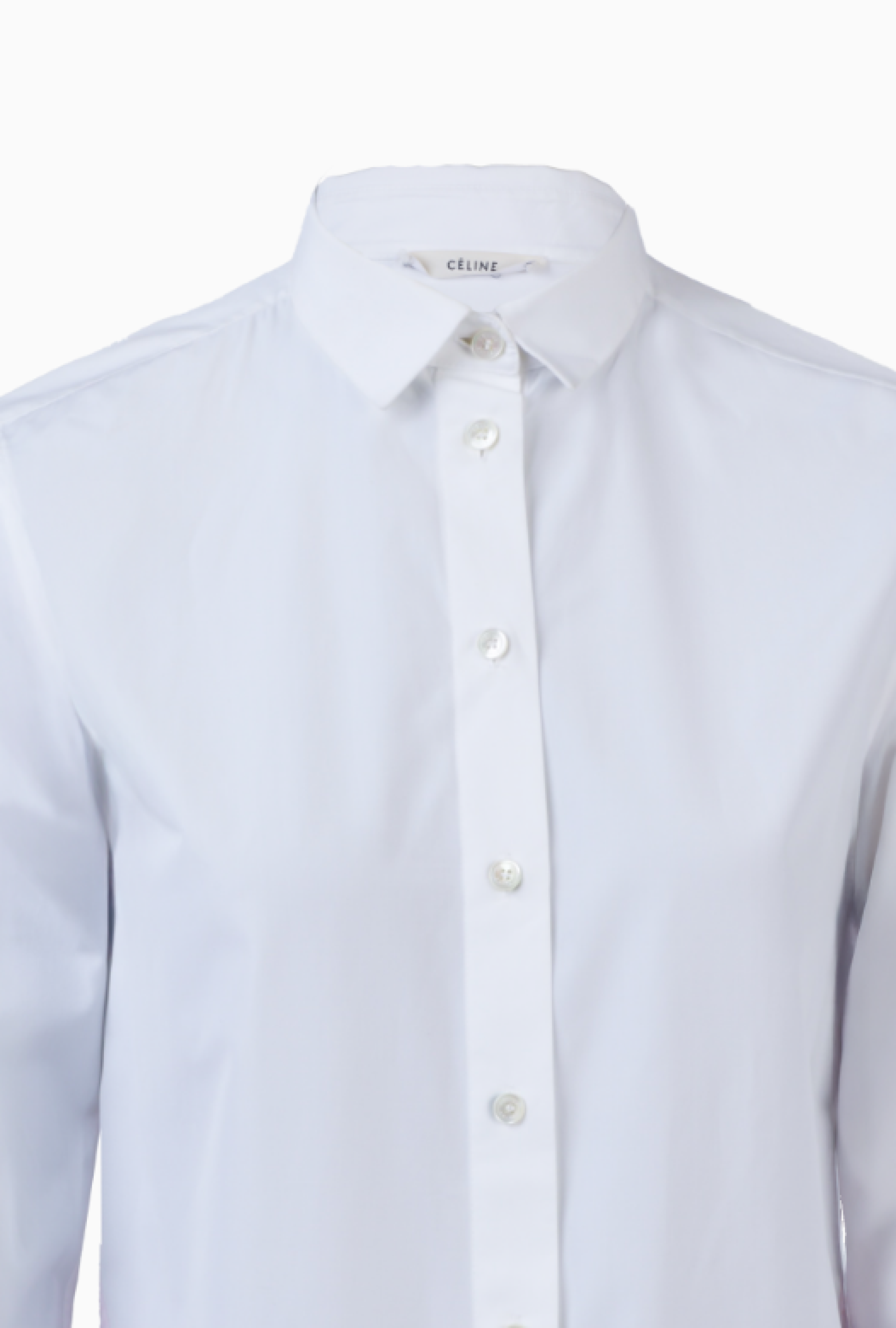 Chemise Blush & White