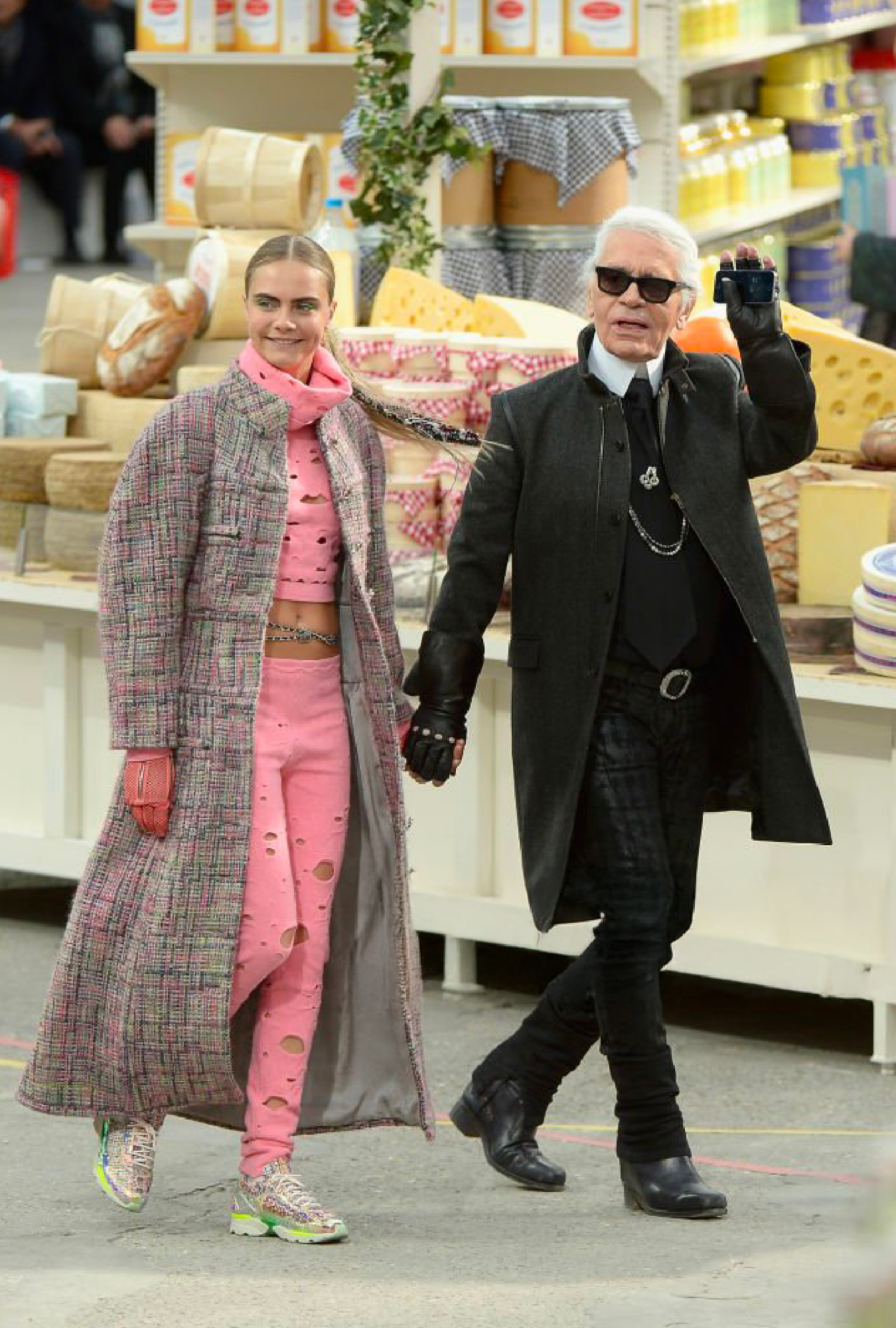 Black Chanel Bronze Fall Winter 2014