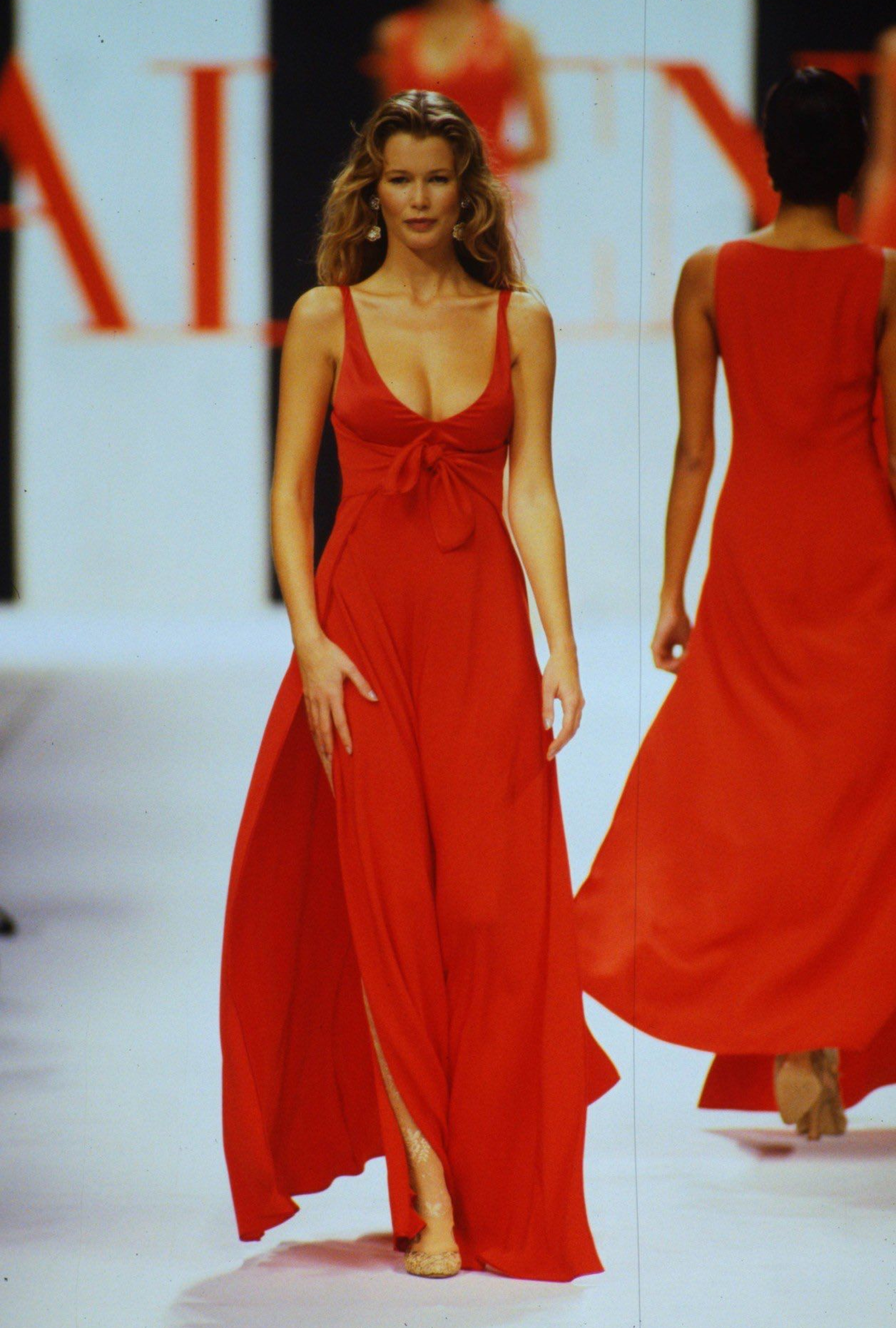 Robe Valentino Roma Twist 1994